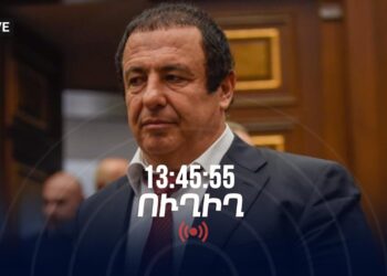 #ՈՒՂԻՂ. Գագիկ Ծառուկյանի գործով դատական նիստ