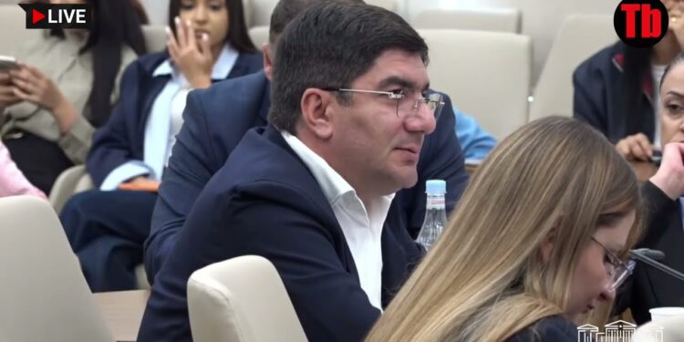 Իմ մասին անվայելուչ եւ անհարգալից բառամթերք եք ընտրել․ Միրզոյանը՝ Մեսրոպ Մանուկյանին