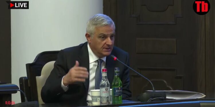 Սյունիք այցելել էինք երկաթգծի նախագծերի աշխատանքների մեկնարկման համար. փոխվարչապետ