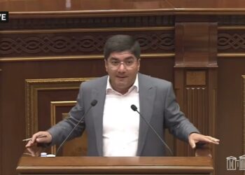 Թալանը պոզով-պոչով ա՞ լինում. Առաքելյանը՝ ՔՊ-ականներին ի պատասխան