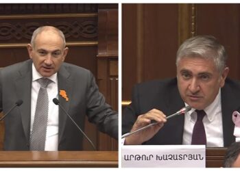 Դե դուք շատ եք շփվում իրար հետ, կես բառից հասկանում եք․Փաշինյանը՝ ընդդիմադիրին թարգմանող Ռուբինյանին