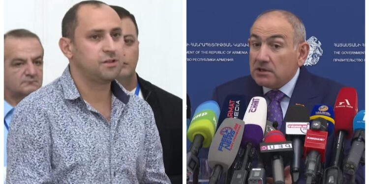 Պուտինը Փաշինյանի ուսին տպտպացնում է, ուրեմն մի բան կա. Փաշինյանի ծաղրը