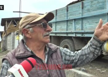 Դրանք մեր պապական դուշմանն են. Շաքիի բնակիչ