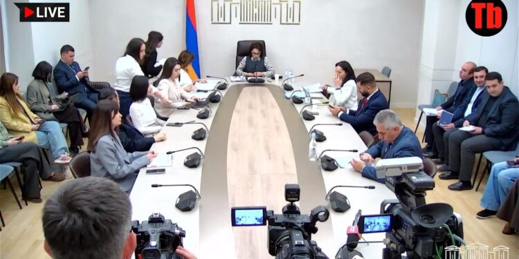 Աննա Հակոբյանի նախագծի քննարկումը. ՀԻՄԱ