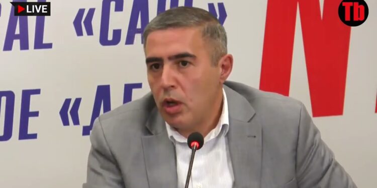 Ձայնագրություն՝ ասուլիսում․ Քոչարյանի ավագ որդին 7 տ․ Սեդրակն էր՝ ռմբակոծության տակ
