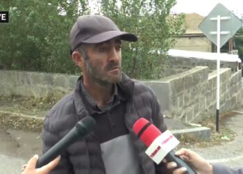 Մամայիս ասել են՝ սալամ, վախեցել էր, գերեզմանի մոտ ա տեսել. բնակիչ