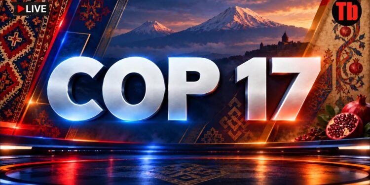 COP17-ը շարունակվում է. համաշխարհային բնապահպանական արշավը՝ Երևանում. ՈՒՂԻՂ