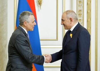 Փաշինյանն ու Կասիսը քննարկել են Հայաստանի և Ադրբեջանի միջև խաղաղության գործընթացը