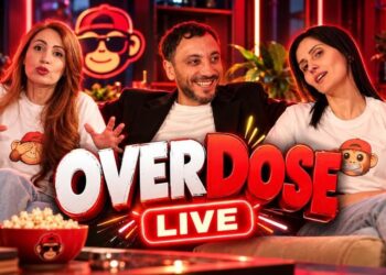 OVERDOSE LIVE #4 Փայլակ Ֆահրադյանի, Հռիփսիմե Ջեբեջյանի և Արփի Սուքիասյանի հետ․ Ուղիղ