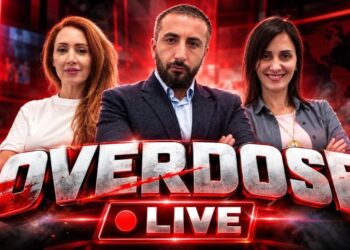OVERDOSE LIVE #6 Հռիփսիմե Ջեբեջյանի, Արփի Սուքիասյանի և Կորյուն Սիմոնյանի հետ․ Ուղիղ