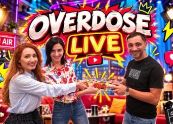OVERDOSE LIVE #7 Արփի Սուքիասյանի, Հռիփսիմե Ջեբեջյանի և Փայլակ Ֆահրադյանի հետ․ Ուղիղ