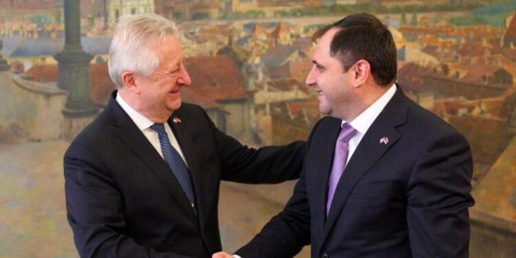 Պապիկյանն ու Զունան կարևորել են ԵՄ-ի և ՆԱՏՕ-ի շրջանակներում համագործակցությունը