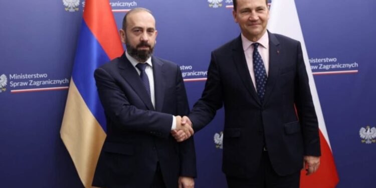 Անդրադարձ է կատարվել «Երևանյան երկխոսության» և Վարշավայի անվտանգության ֆորումի միջև համագործակցության խորացմանը