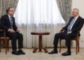 Մհեր Գրիգորյանը ԱԶԲ փոխնախագահի հետ քննարկել է «Խաղաղության խաչմերուկ» նախագիծը