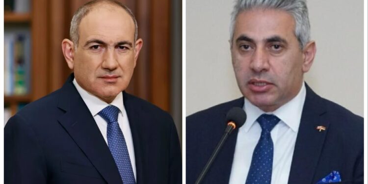 Նիկոլ Փաշինյանը դատական հայց է ներկայացրել Էդգար Ղազարյանի դեմ