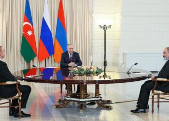 Պուտինը, Փաշինյանը և Ալիևը չհայտարարված հանդիպում են ունեցել Թուրքմենստանում