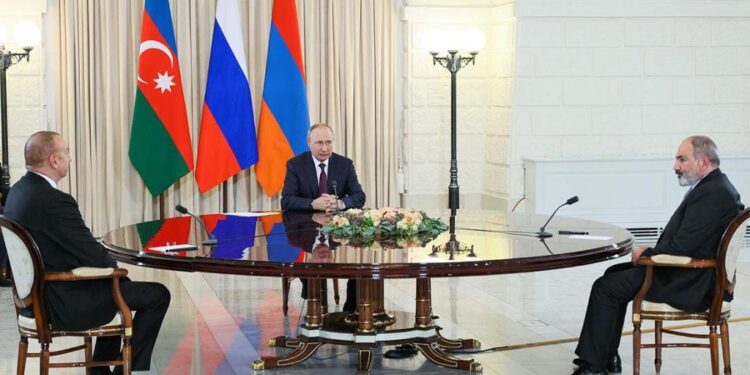 Պուտինը, Փաշինյանը և Ալիևը չհայտարարված հանդիպում են ունեցել Թուրքմենստանում
