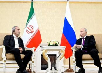 Պուտինը հանդիպել է Իրանի նախագահի հետ