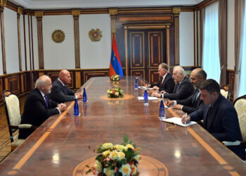 Նախագահն ու Ֆրեզնոյի քաղաքապետը քննարկվել են համագործակցության ընդլայնման հնարավորությունները 