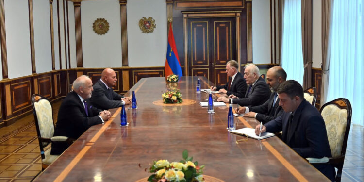Նախագահն ու Ֆրեզնոյի քաղաքապետը քննարկվել են համագործակցության ընդլայնման հնարավորությունները 