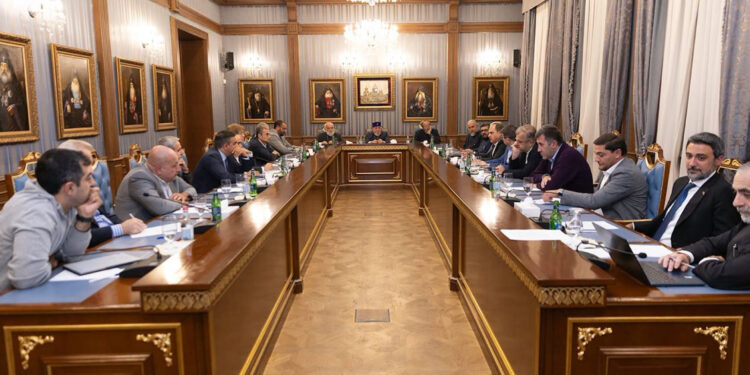 ԱԺ քննիչ հանձնաժողովի ստեղծումը Եկեղեցու ներքին կյանքին ու ինքնակառավարմանը միջամտելու փորձ է. խորհրդակցություն՝ Մայր Աթոռում
