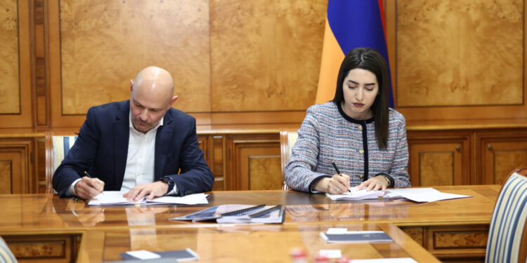 ՀՀ–ում կենսաչափական նոր համակարգի ներդրումն անցնում է գործառնական փուլ․ նոր փաստաթուղթ է ստորագրվել