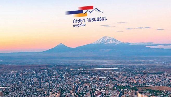 Երևանի և Հայաստանի համար հնարավոր է խաղաղություն հաստատել առանց զիջումների․ «Ուժեղ Հայաստան»
