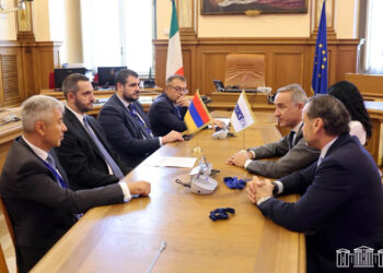 Ռուբեն Ռուբինյանը և ԵԱՀԿ ԽՎ նախագահը քննարկել են Հայաստանի և վեհաժողովի միջև համագործակցությանն առնչվող հարցեր