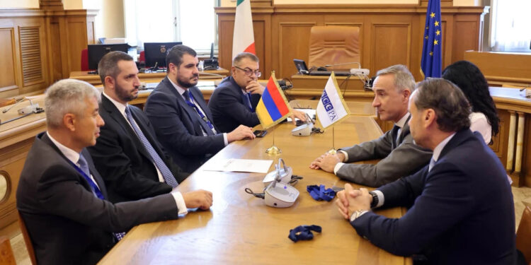 Ռուբեն Ռուբինյանը և ԵԱՀԿ ԽՎ նախագահը քննարկել են Հայաստանի և վեհաժողովի միջև համագործակցությանն առնչվող հարցեր