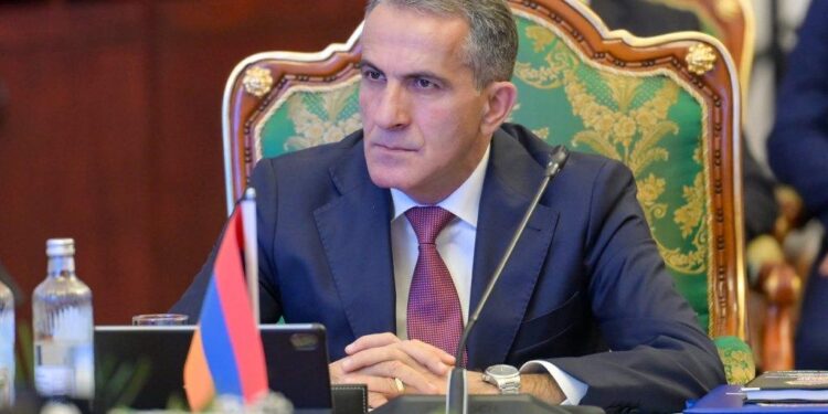 Կամո Ցուցուլյանը մասնակցել է ԱՊՀ մասնակից պետությունների ՆԳ նախարարների խորհրդի նիստին