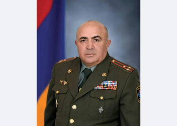 Արծվիկ Գրիգորյանն ազատվել է հատուկ բանակային կորպուսի հրամանատարի տեղակալի պաշտոնից