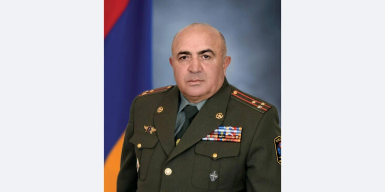 Արծվիկ Գրիգորյանն ազատվել է հատուկ բանակային կորպուսի հրամանատարի տեղակալի պաշտոնից