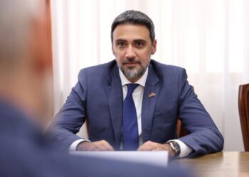 Արամ Վարդևանյանն ընդունել է Հայաստանում Չեխիայի արտակարգ և լիազոր դեսպանին