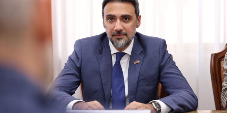 Արամ Վարդևանյանն ընդունել է Հայաստանում Չեխիայի արտակարգ և լիազոր դեսպանին